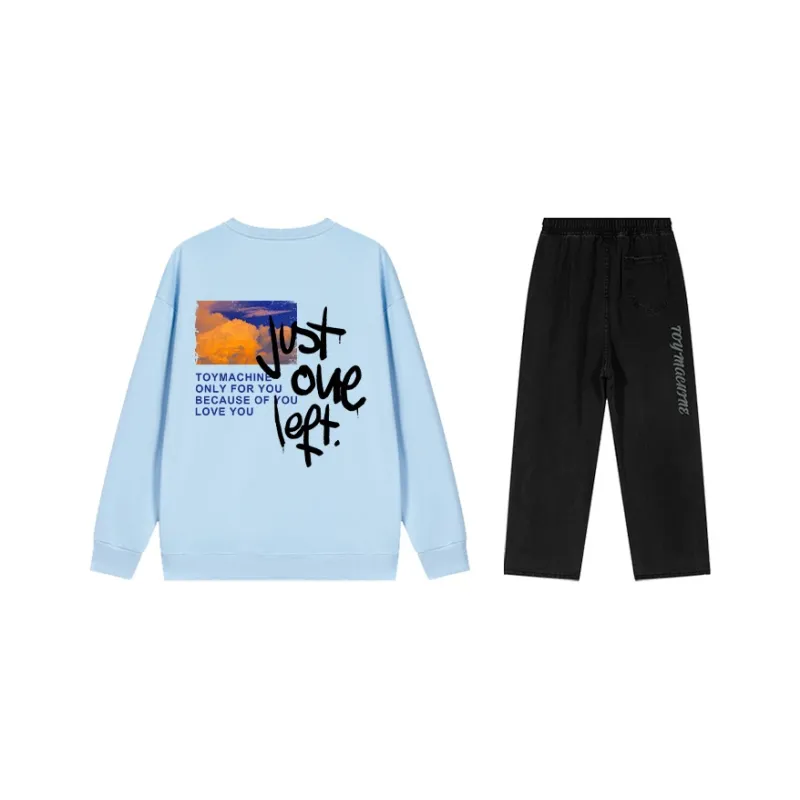 Toy Machine Sweatshirt Sets Unisex-32