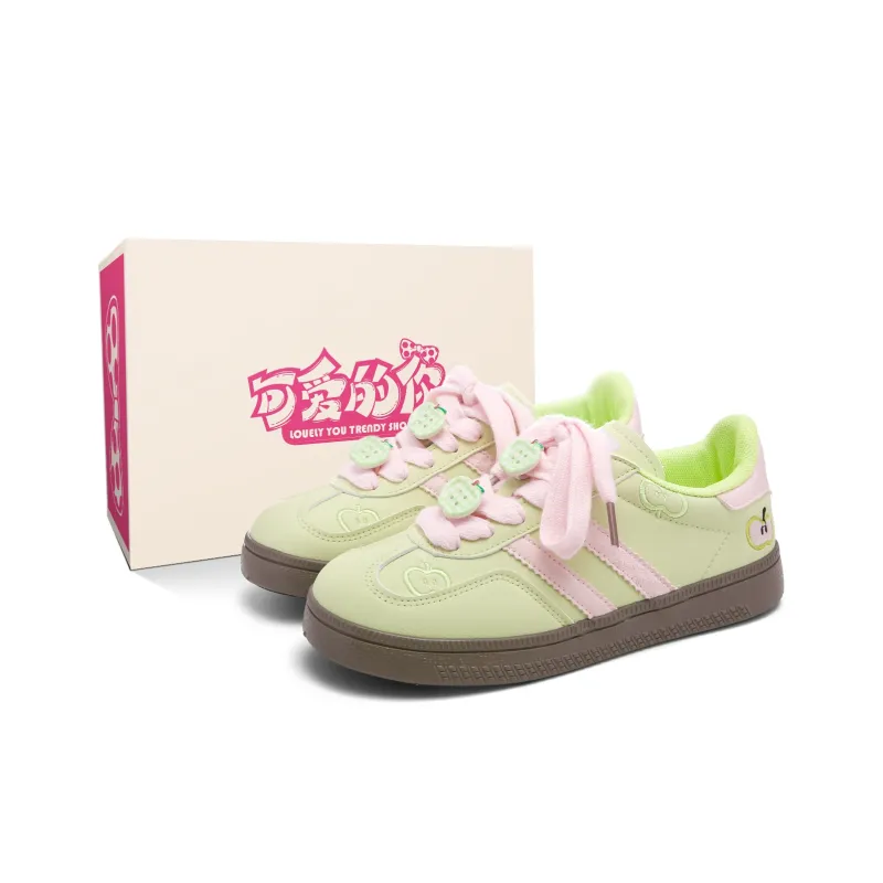 Lovely You Abrasion Resistant Lightweight Slip Resistant Low Top Skateboard Shoes Women's-15