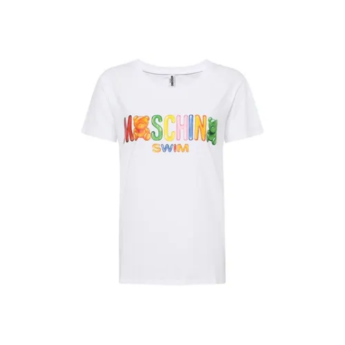 MOSCHINO T Shirts Women's White