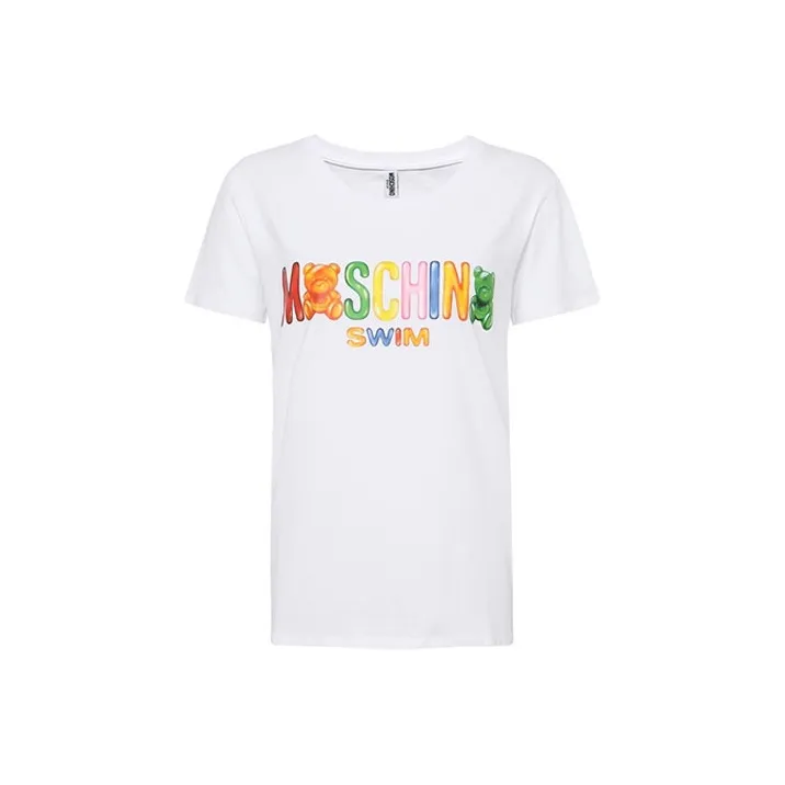 MOSCHINO T Shirts Women's White-0