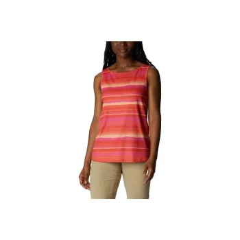 Columbia Tank Tops Women's Orange