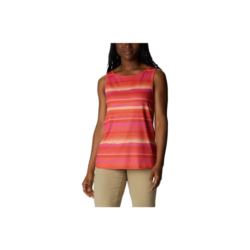 Columbia Tank Tops Women's Orange-0