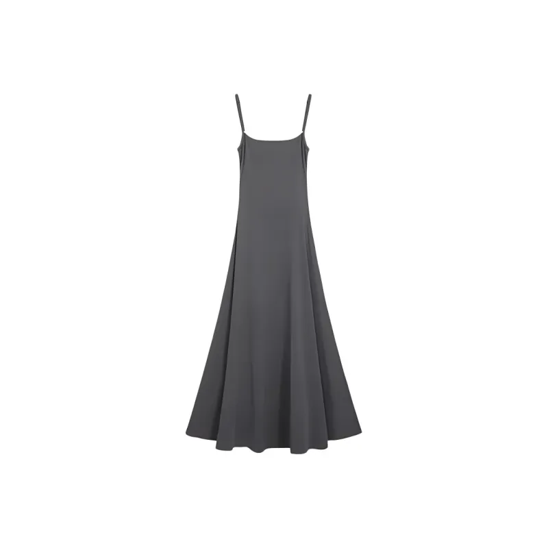 CZMO Slip Dresses Women's Gray-1