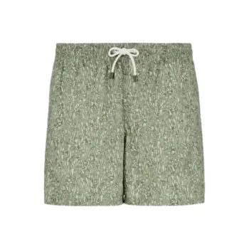 Canali Floral print Swim Shorts