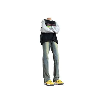 BENGEN Jeans Unisex