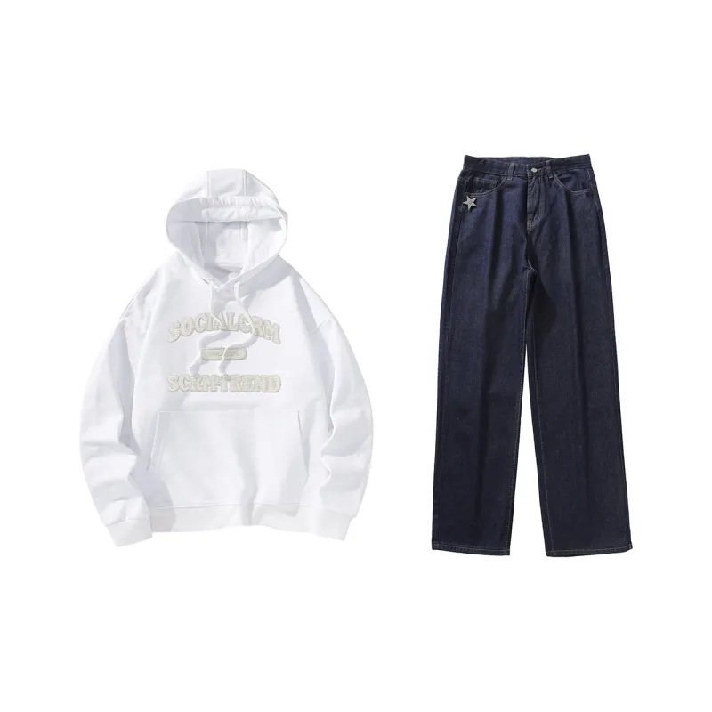 SCRM Sweatshirt Sets Unisex-2