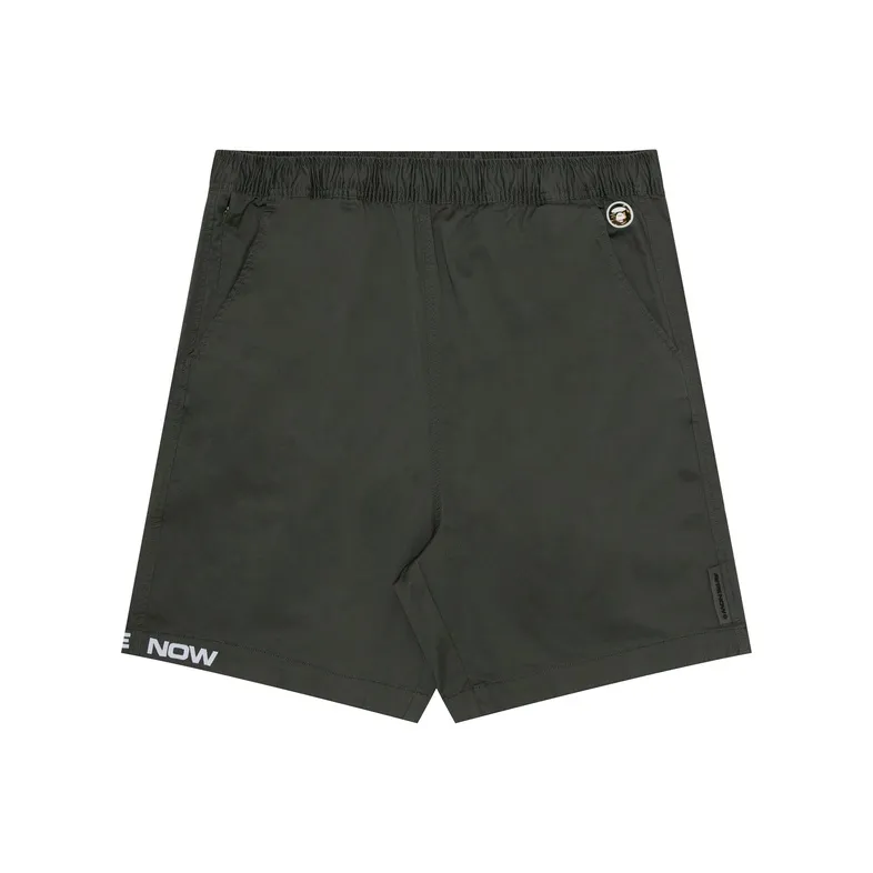 Aape By *A Bathing APE® Logo embroidered Elasticated waist Shorts-4
