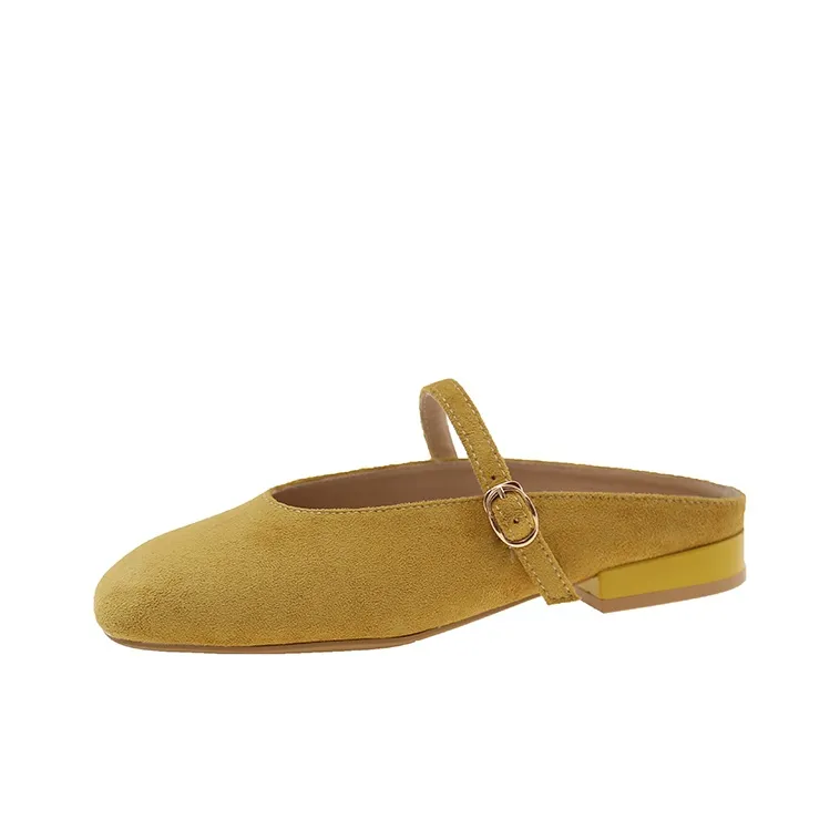 AJPAP Quiet, Odor Resistant, Abrasion Resistant Closed Toe Slippers Women's-12