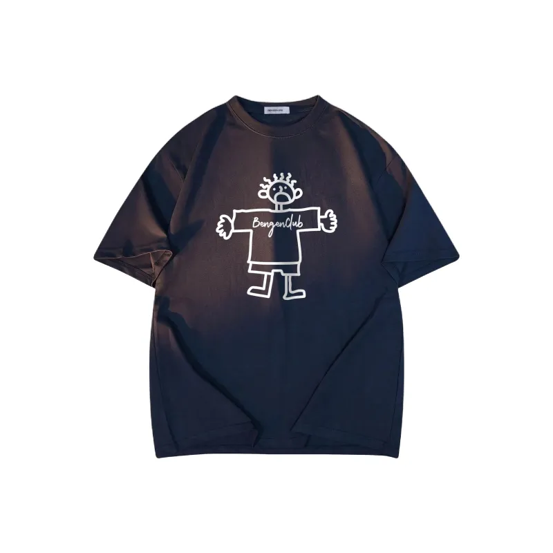 BENGEN T Shirts Unisex-15