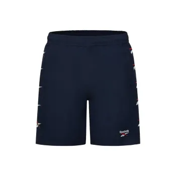 Reebok Casual Shorts Men Blue