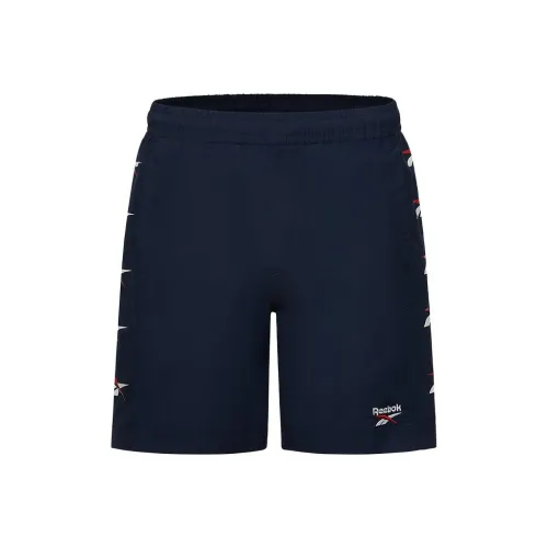 Reebok Casual Shorts Men Blue