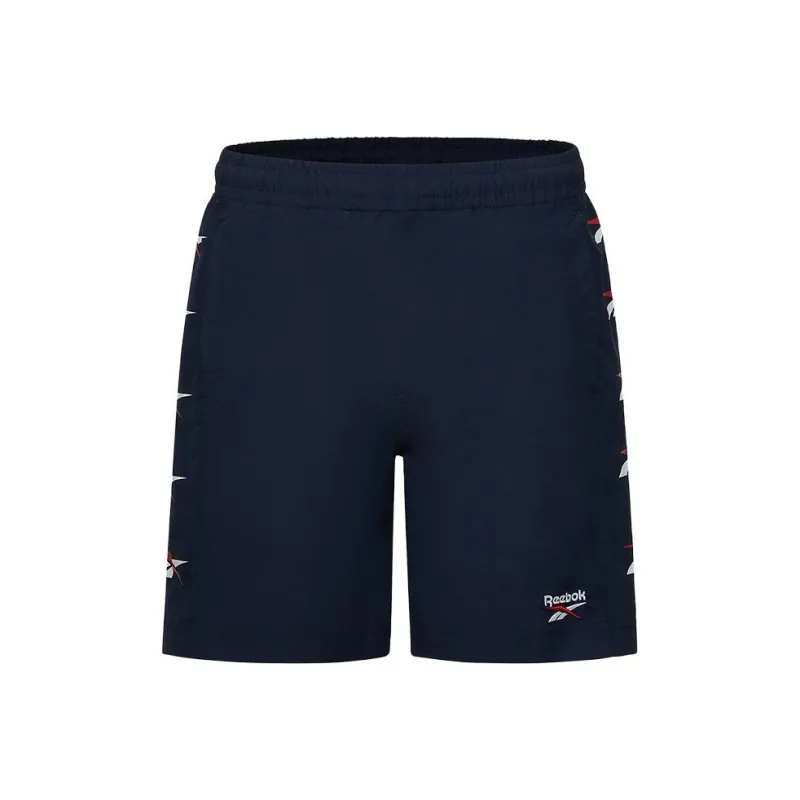 Reebok Casual Shorts Men Blue-0