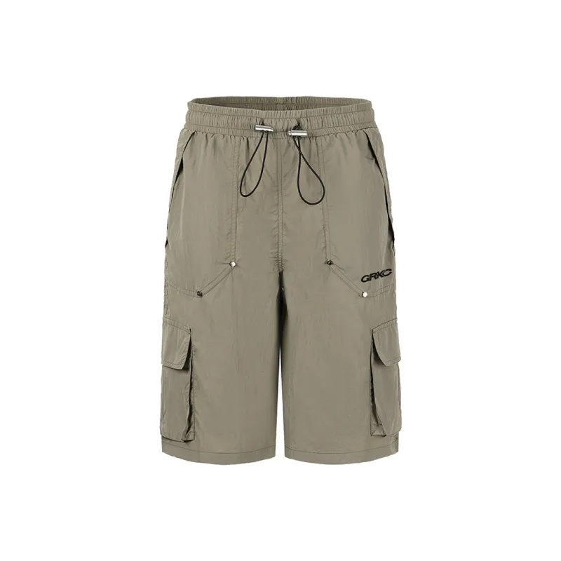 GRKC Woven Casual Shorts Unisex-3