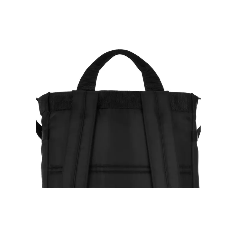 Kappa Polyester Backpack Medium Size Unisex Black-4