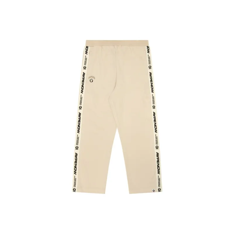 Aape Logo embroidered Track Pants-2