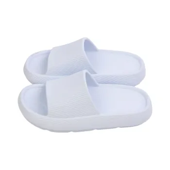 SHIGUDE Slippers Unisex, Distant Sky Blue