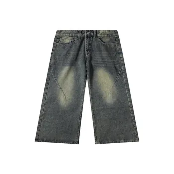 BONAS Jeans Unisex Yellow Mud