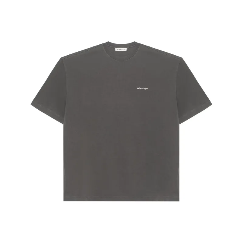 Balenciaga T Shirt Women's Gray-0