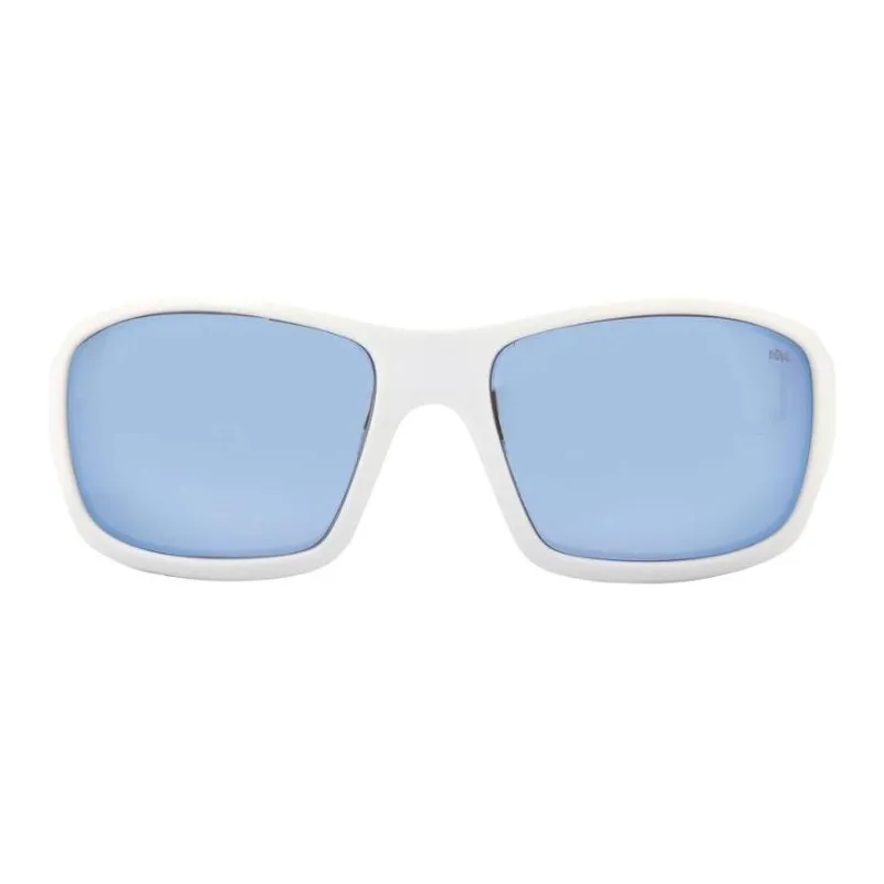 REVO Plastic Square Sunglasses Men's White-1