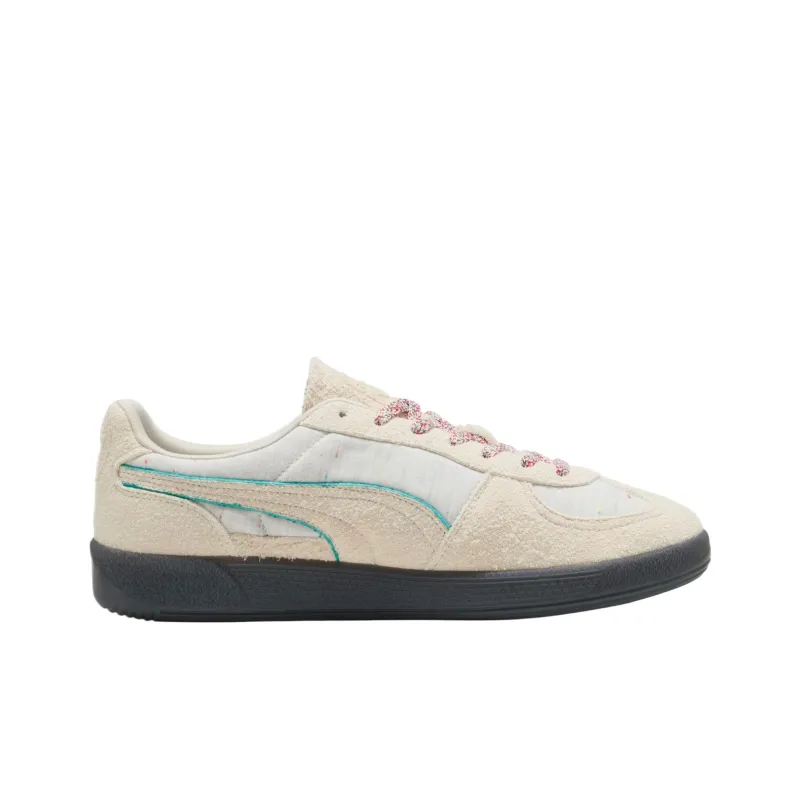 PUMA Palermo Low Top Skateboard Shoes Unisex Snow-1