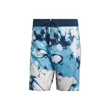 Adidas Swimming Shorts Men's Blue/White