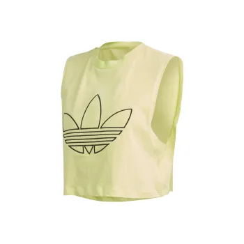 Adidas Tank Tops Women's Yellow
