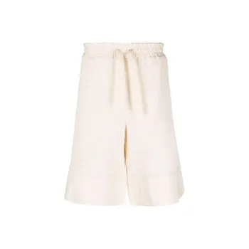 JIL SANDER Casual Shorts Men Beige