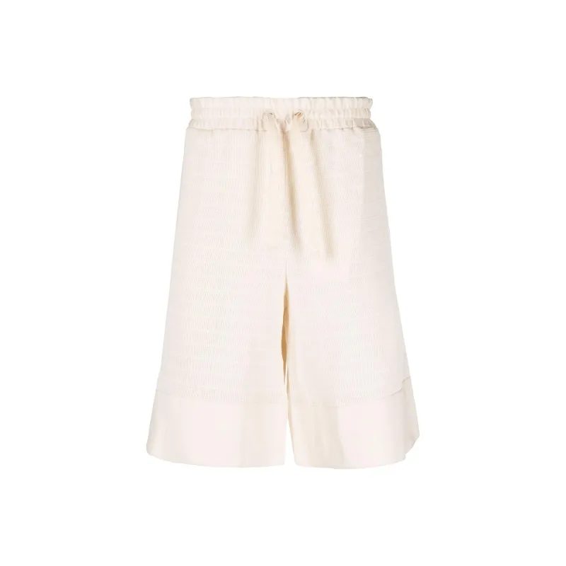 JIL SANDER Casual Shorts Men Beige-0