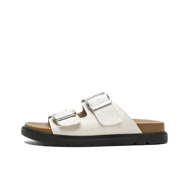 City Camel Rubber Sole Slip Resistant Slide Slippers Women's-5