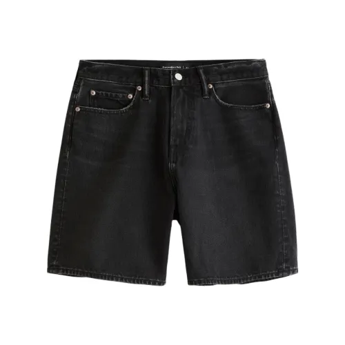 Abercrombie＆Fitch Denim shorts Octavia Men's Black