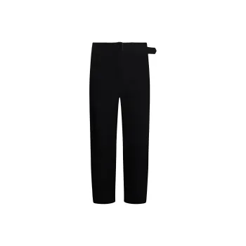 Lemaire High-Waist Belted Trousers