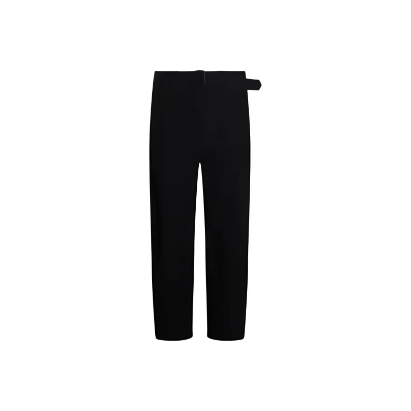 Lemaire High-Waist Belted Trousers-0
