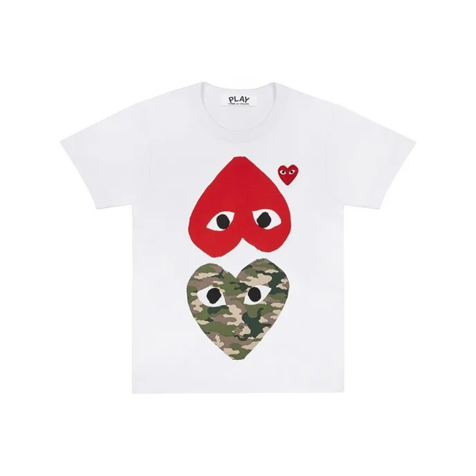 CDG Play T Shirts Women's-0