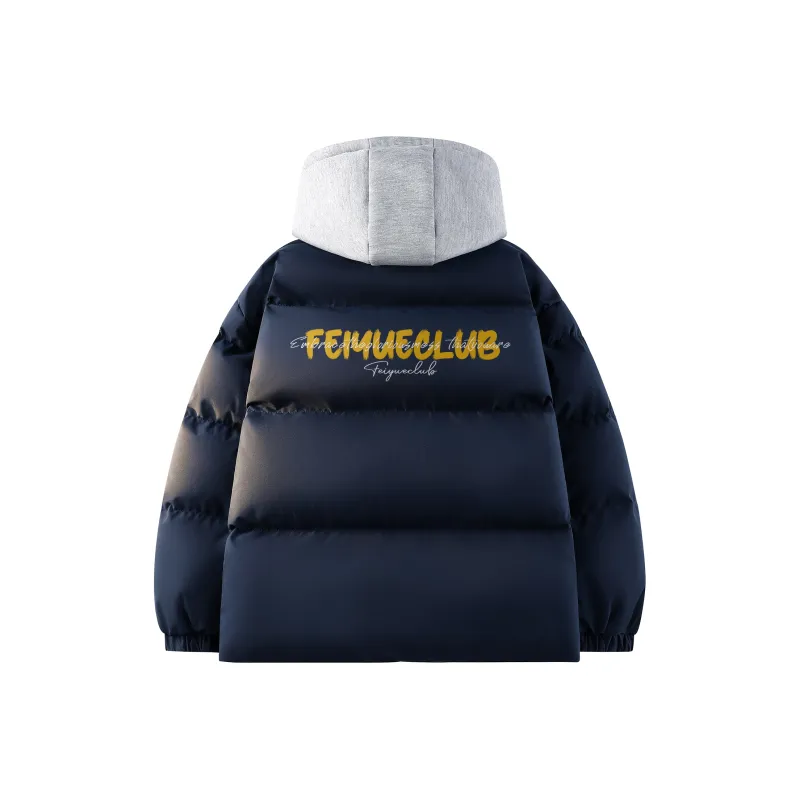 Feiyue Puffer Jackets Unisex-14