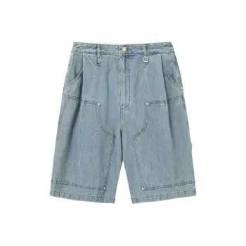 WOOYOUNGMI Denim Shorts