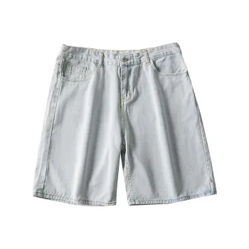 AMBER LIGHT Denim Shorts Unisex