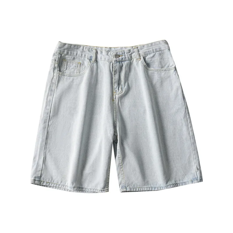 AMBER LIGHT Denim Shorts Unisex-10