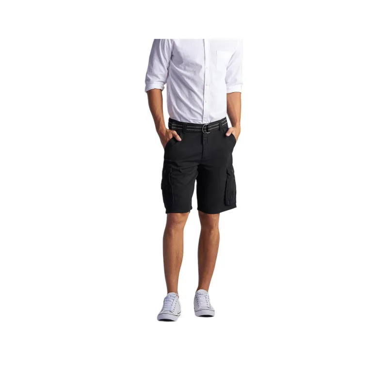 Lee Cargo Shorts Men Black-0