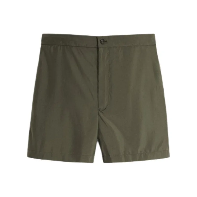 ZARA Swimming Shorts Men's Green-0