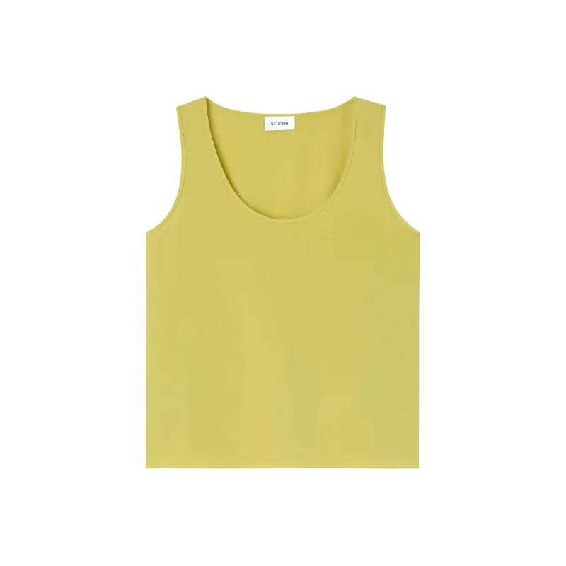 St. John Silk Tank Top-0