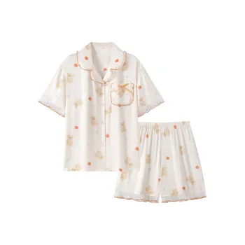 WANANNI Pajama Set Women's Apricot