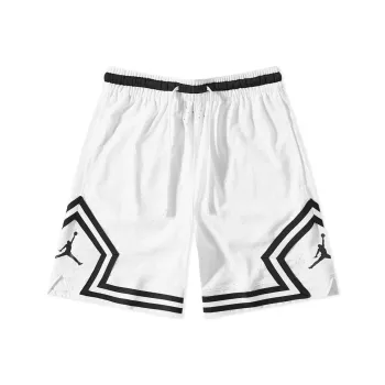 Jordan Basketball Shorts Men's White