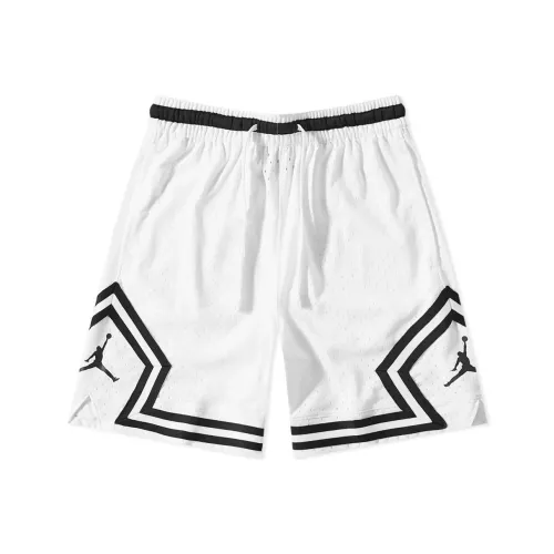Jordan Basketball Shorts Men's White