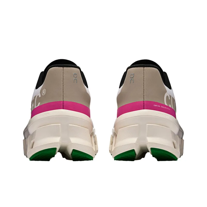 On Running CloudmOnster Silver Ivory Women's-3
