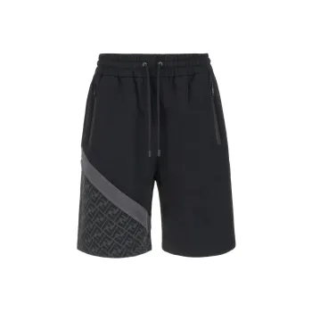 FENDI Casual Shorts Men's Black