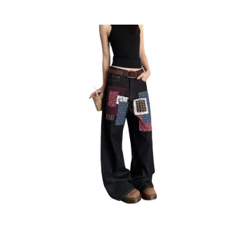 PISYPOX Jeans Unisex Black