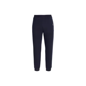 BALLY Logo Embroidered Track Pants