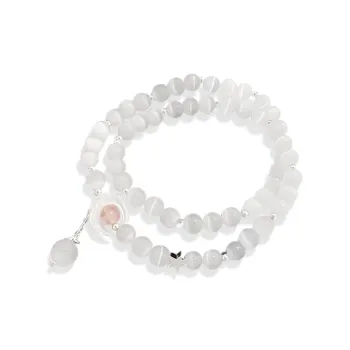 Inkopper Glass Cat Eye Bracelets Women's
