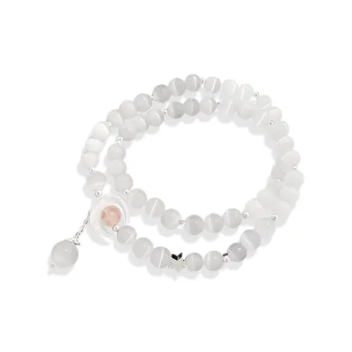 Inkopper Glass Hurricane cat Eye Bracelets Women's