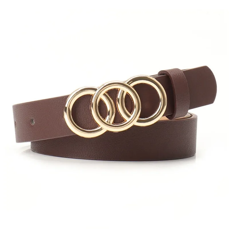TUCANO PU Leather Belts Women's 2.3CM-3